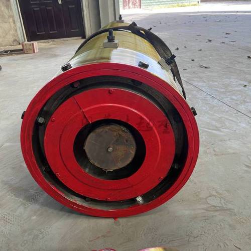 16t天车卷筒组 φ500×1500钢丝绳卷筒与葫芦卷筒的加工工艺解析